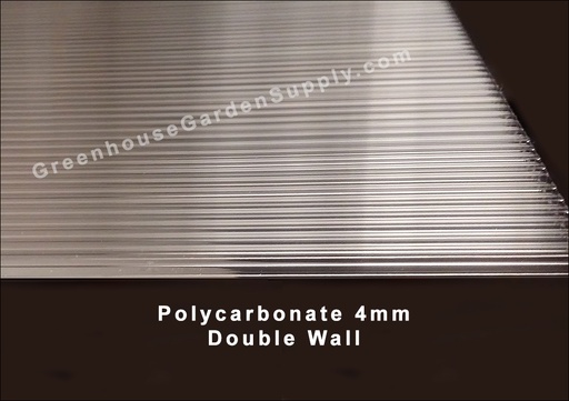 Polycarbonate Panel Clear 4mm 24″ x 48″ (Pack-5)